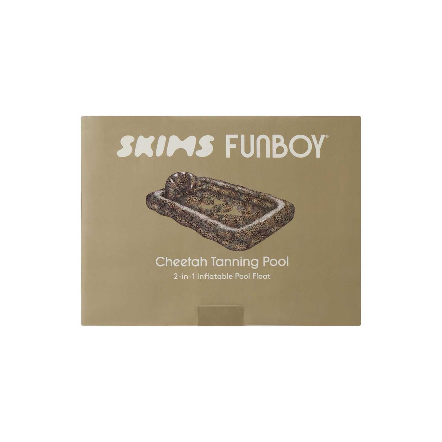 SKIMS x FUNBOY Cheetah Tanning Pool | Funboy Sale