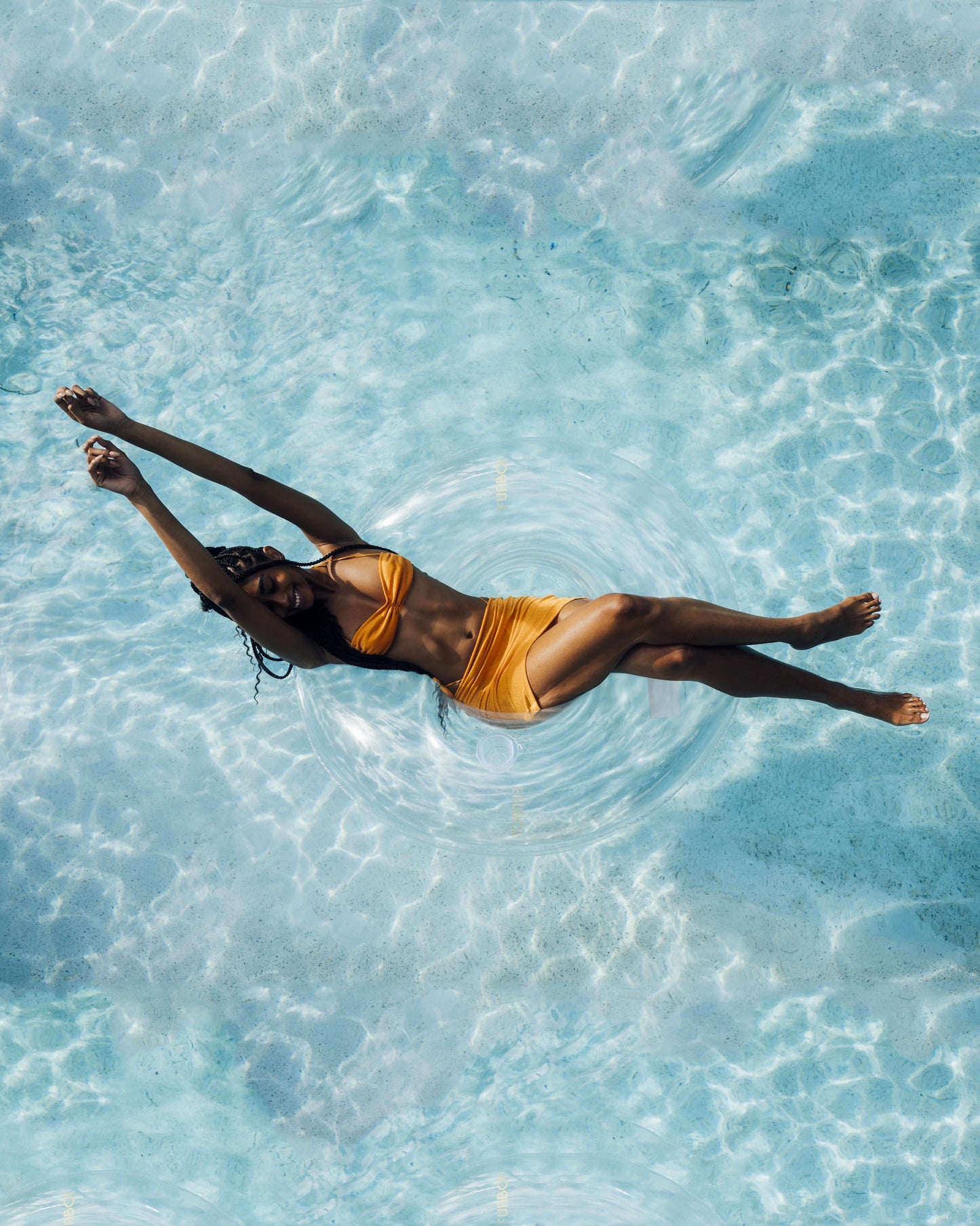 Best Tube Pool Floats - Super Clear™ | Funboy Near Me