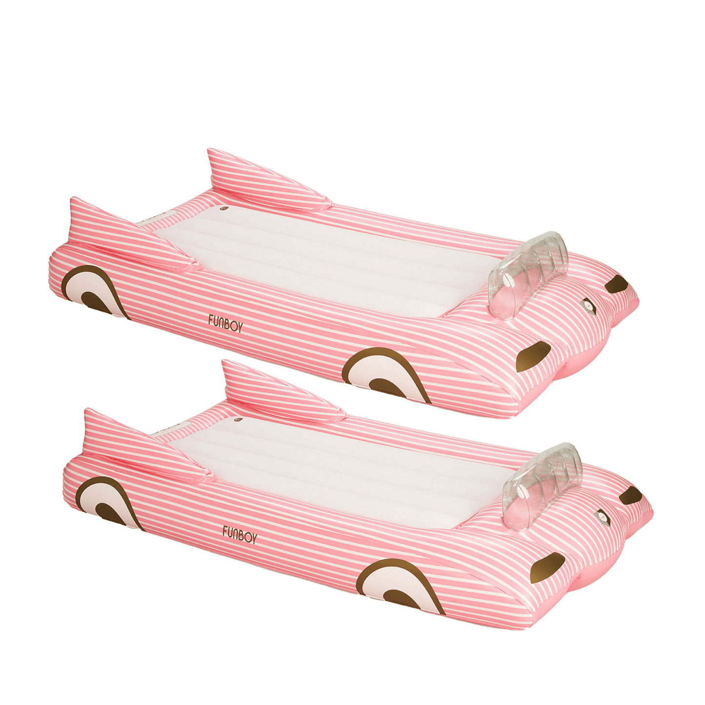 Sleepover Beds - Pink Convertible, 2 Pack | Funboy Discount