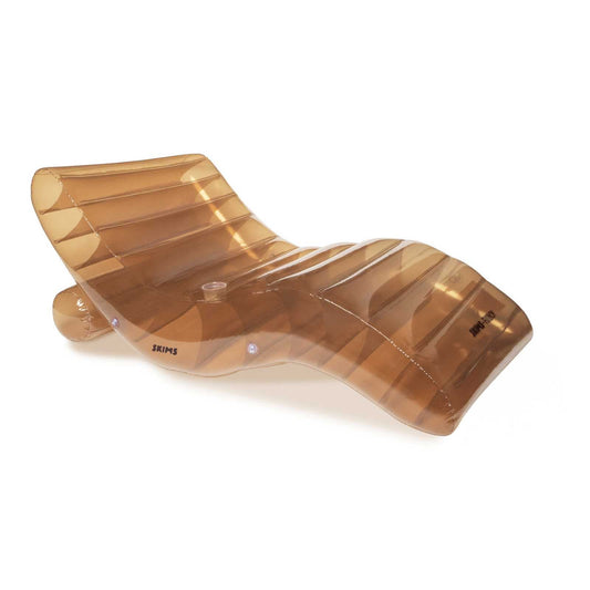 SKIMS x FUNBOY Sienna Clear Chaise Lounger | Funboy Near Me
