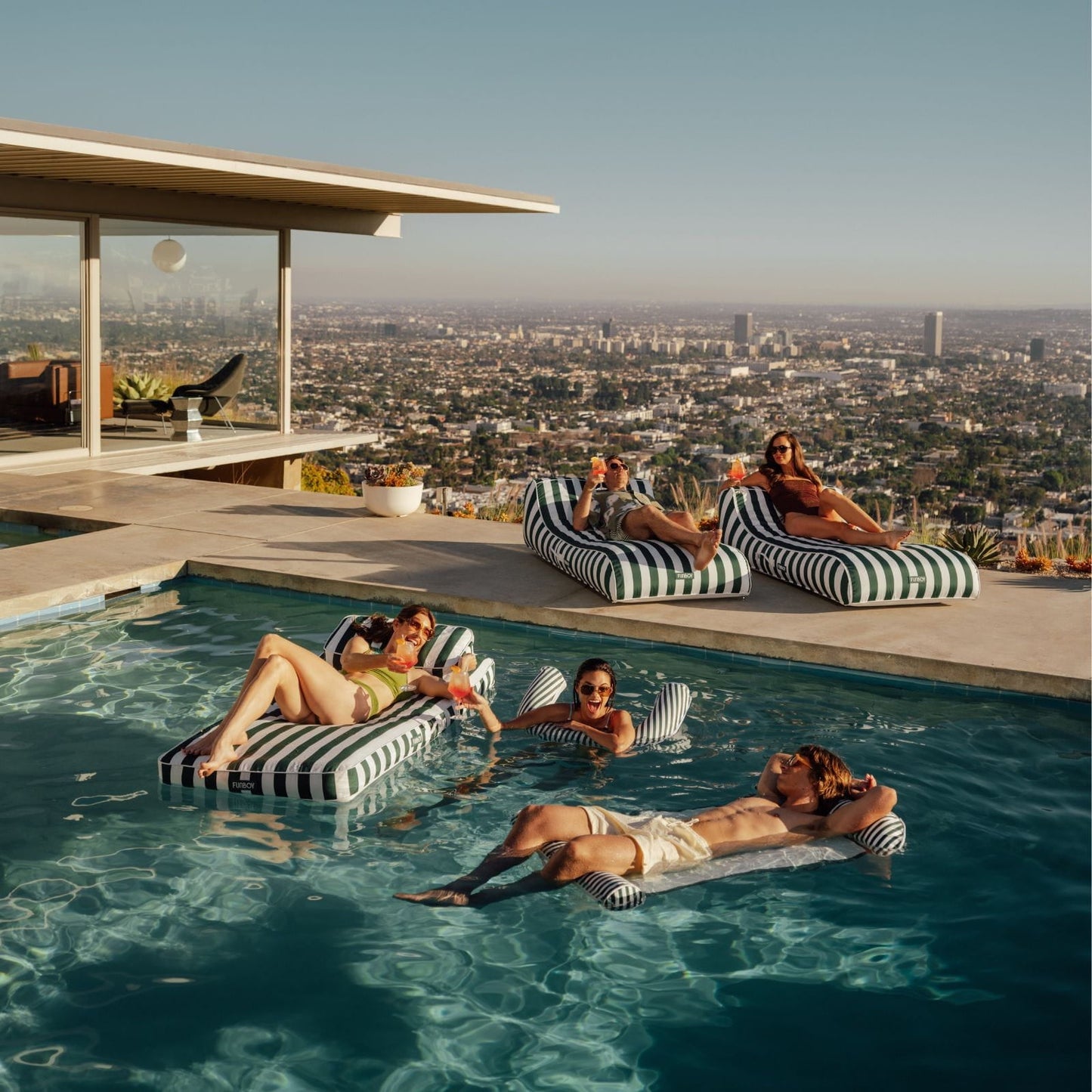 Fabric Pool Hammock | Funboy Near Me