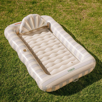 Blue + Green Tanning Bundle. Tanning Lounger + Tube | Funboy Sale
