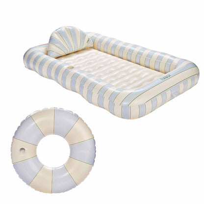 Blue + Green Tanning Bundle. Tanning Lounger + Tube | Funboy Sale