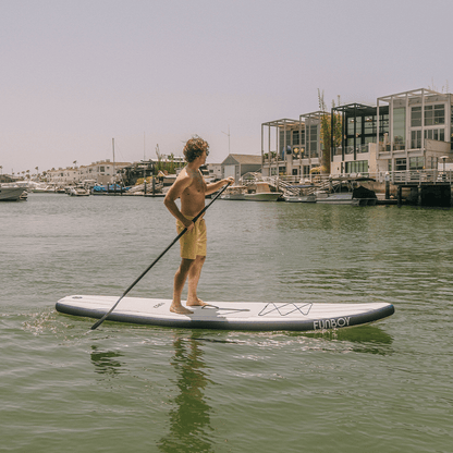 11"6' Inflatable Stand Up Paddle Board - Navy & White | Funboy New