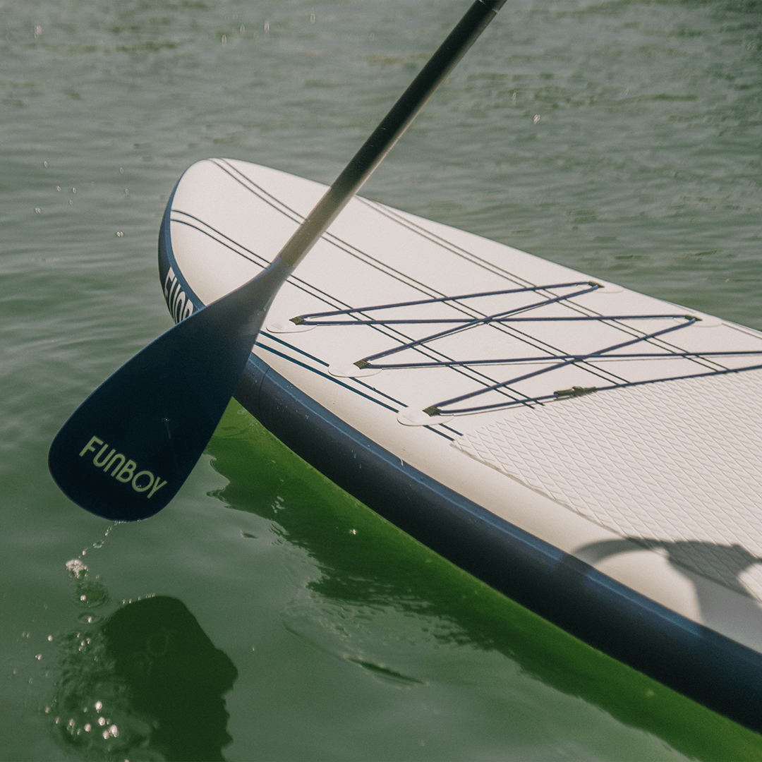 11"6' Inflatable Stand Up Paddle Board - Navy & White | Funboy New