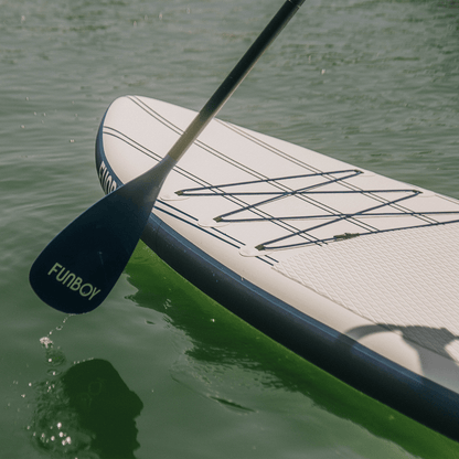 11"6' Inflatable Stand Up Paddle Board - Navy & White | Funboy New