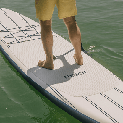 11"6' Inflatable Stand Up Paddle Board - Navy & White | Funboy New
