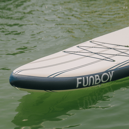 11"6' Inflatable Stand Up Paddle Board - Navy & White | Funboy New