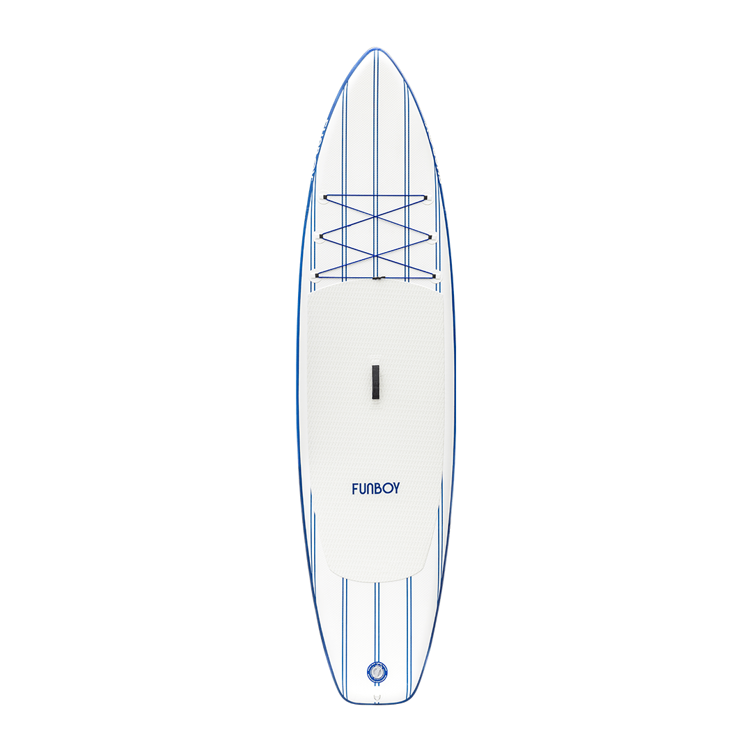 11"6' Inflatable Stand Up Paddle Board - Navy & White | Funboy New