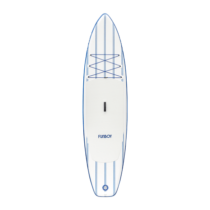 11"6' Inflatable Stand Up Paddle Board - Navy & White | Funboy New