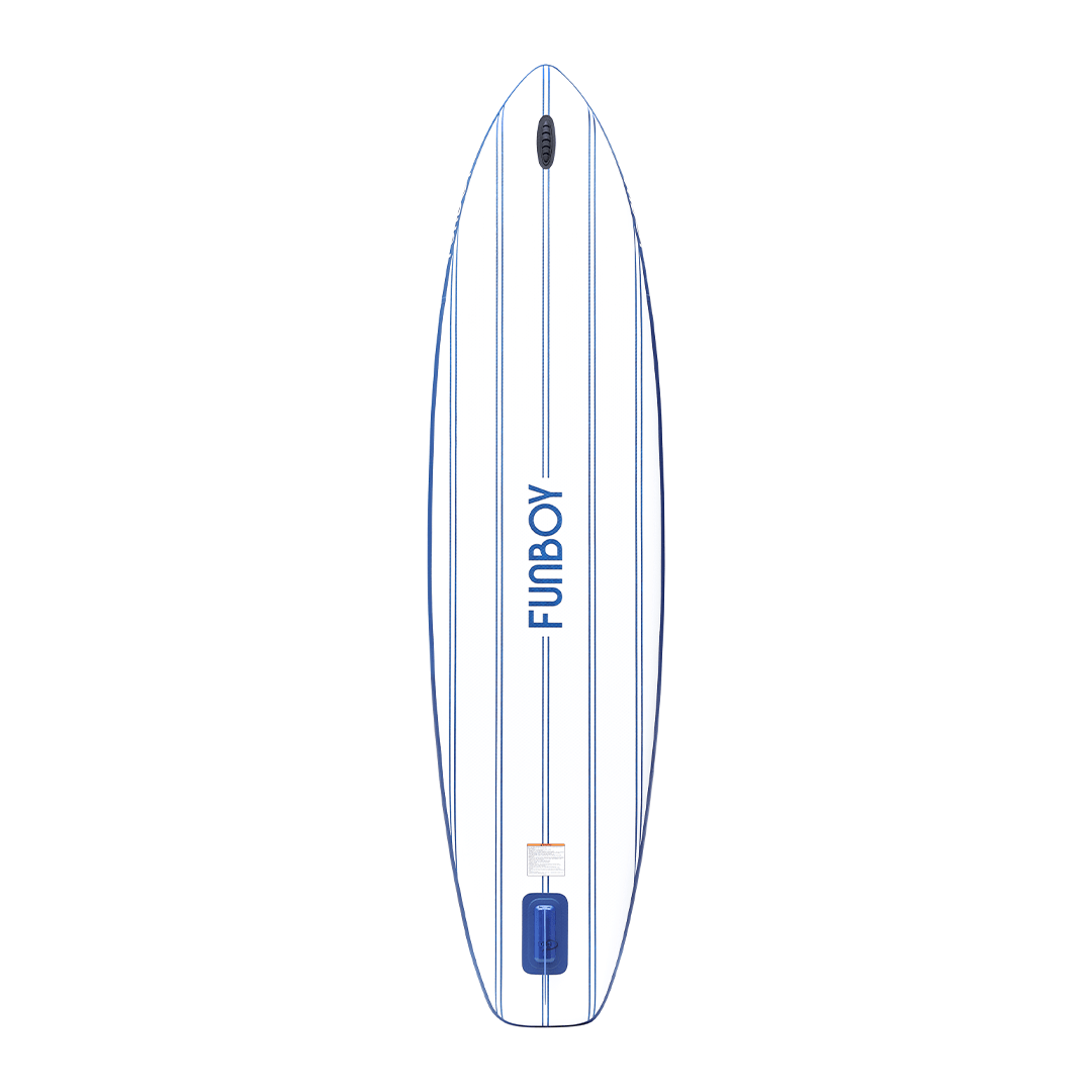 11"6' Inflatable Stand Up Paddle Board - Navy & White | Funboy New