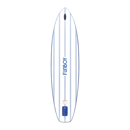 11"6' Inflatable Stand Up Paddle Board - Navy & White | Funboy New