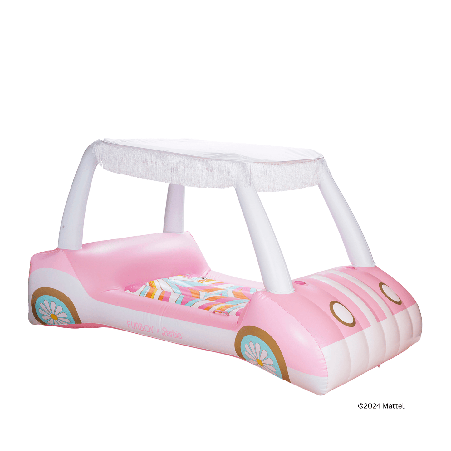 Malibu Barbie™ Golf Cart Pool Float with Shade | Funboy Online