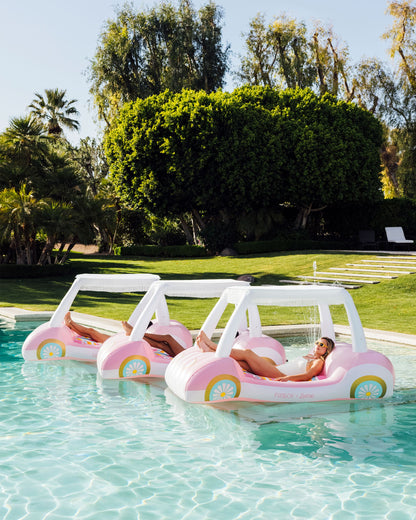 Malibu Barbie™ Golf Cart Pool Float with Shade | Funboy Online