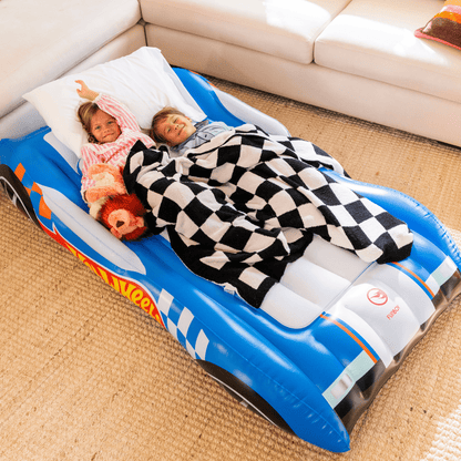 Hot Wheels Kids Air Mattress Sleepover Bed | Funboy Near Me