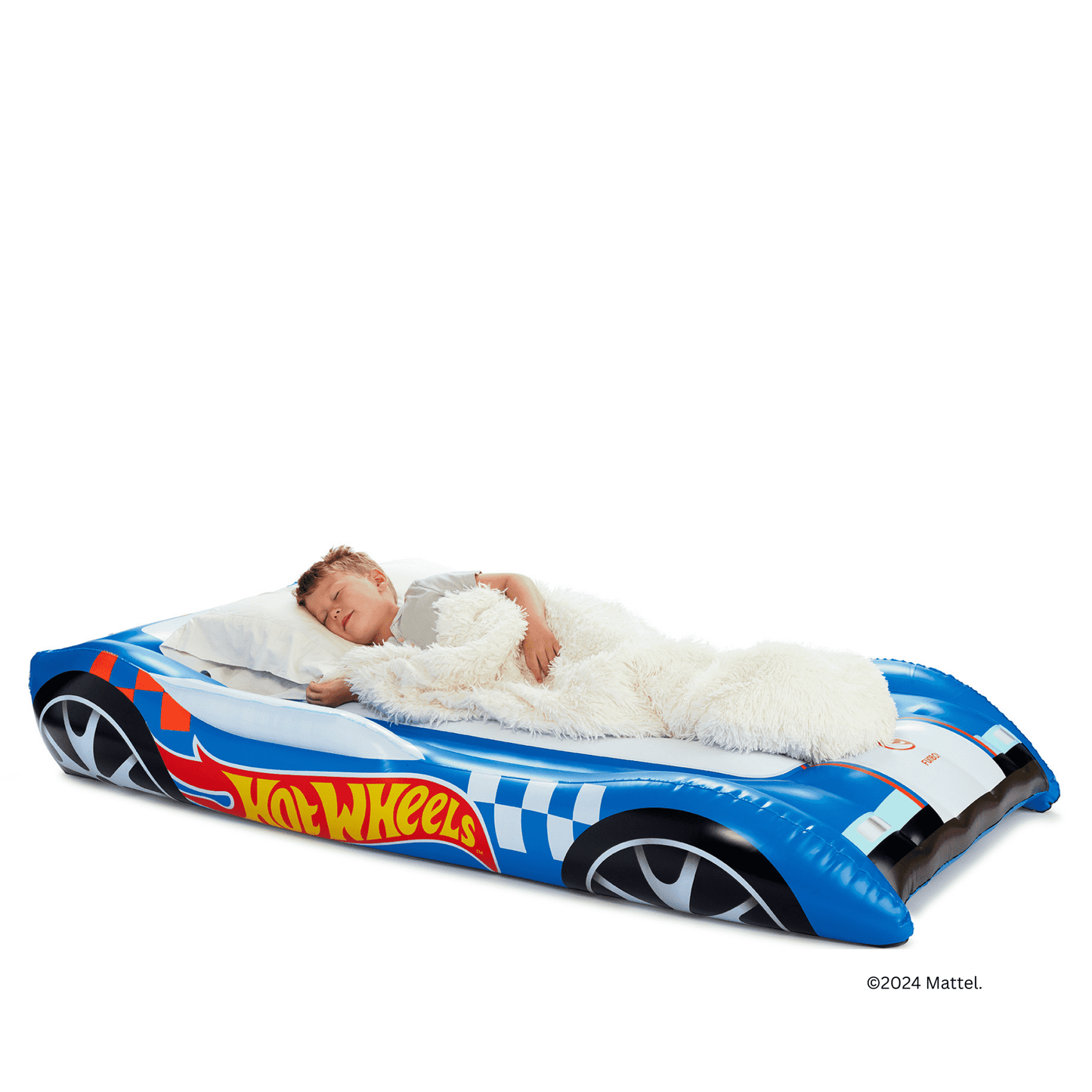 Hot Wheels Kids Air Mattress Sleepover Bed | Funboy Near Me
