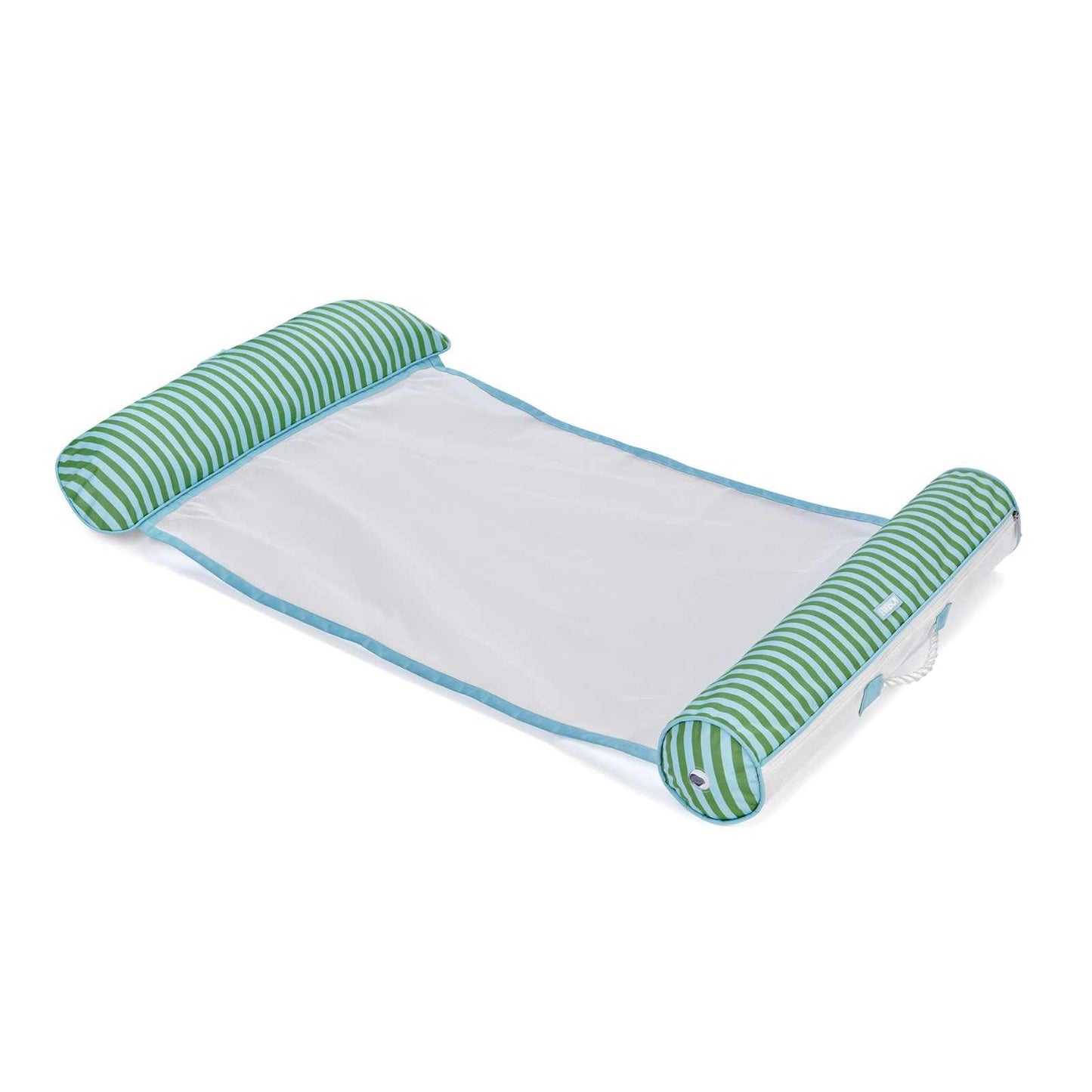 Fabric Pool Hammock, Green & Blue | Funboy Sale
