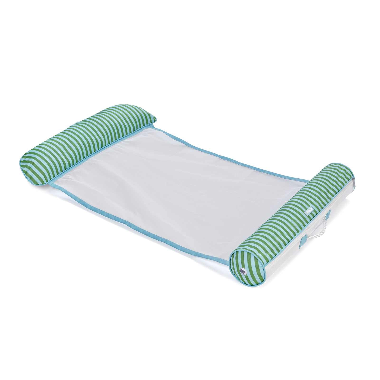 Fabric Pool Hammock, Green & Blue | Funboy Sale