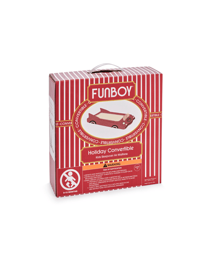 Kids Sleepover Bed - Christmas Convertible Air Mattress | Funboy Online