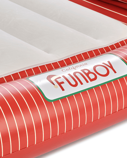 Kids Sleepover Bed - Christmas Convertible Air Mattress | Funboy Online