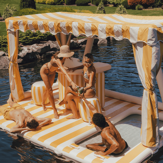 The Almalfi Giant Cabana Island Party Bar | Funboy Discount