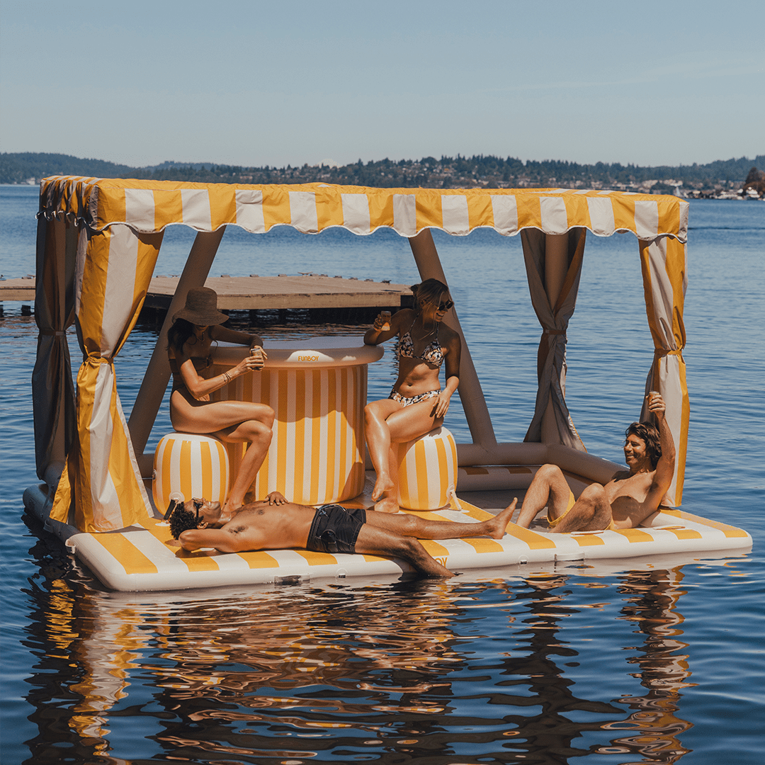 The Almalfi Giant Cabana Island Party Bar | Funboy Discount