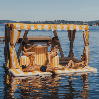 The Almalfi Giant Cabana Island Party Bar | Funboy Discount