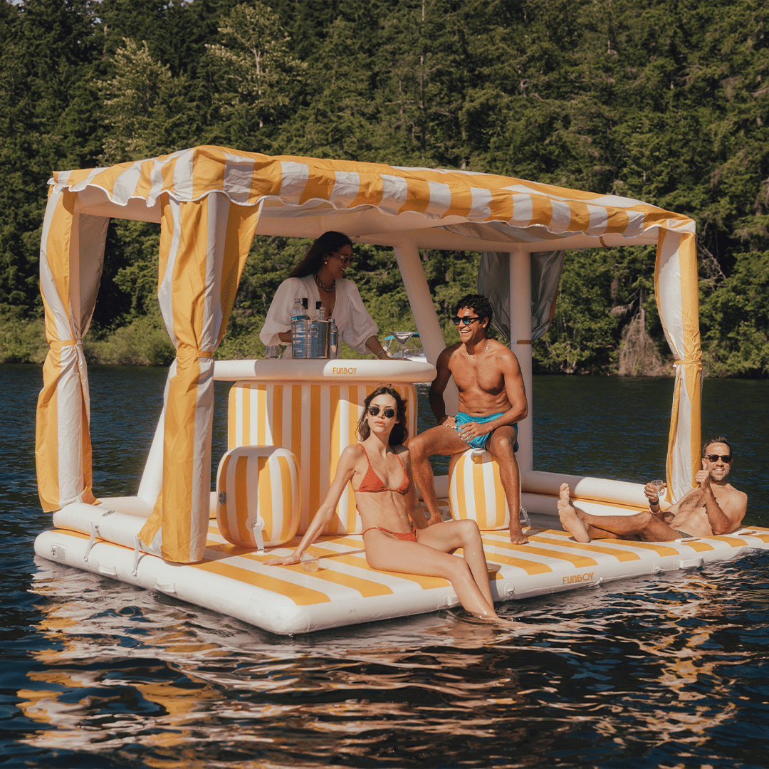 The Almalfi Giant Cabana Island Party Bar | Funboy Discount
