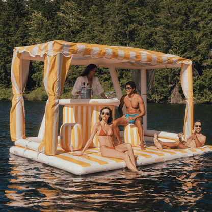 The Almalfi Giant Cabana Island Party Bar | Funboy Discount