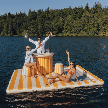 The Almalfi Giant Cabana Island Party Bar | Funboy Discount