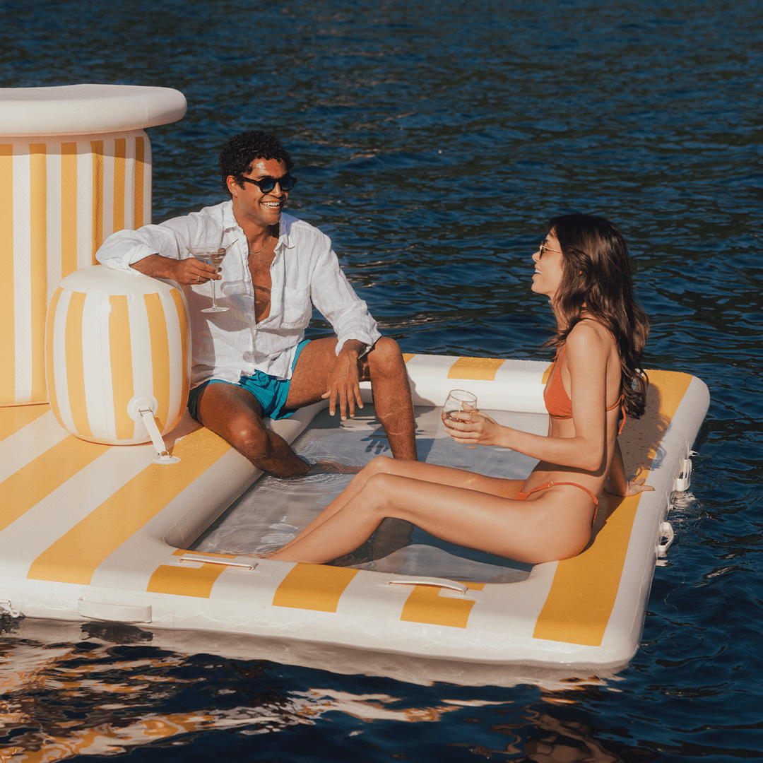 The Almalfi Giant Cabana Island Party Bar | Funboy Discount