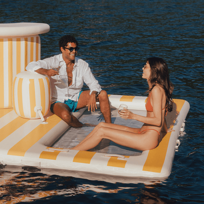 The Almalfi Giant Cabana Island Party Bar | Funboy Discount