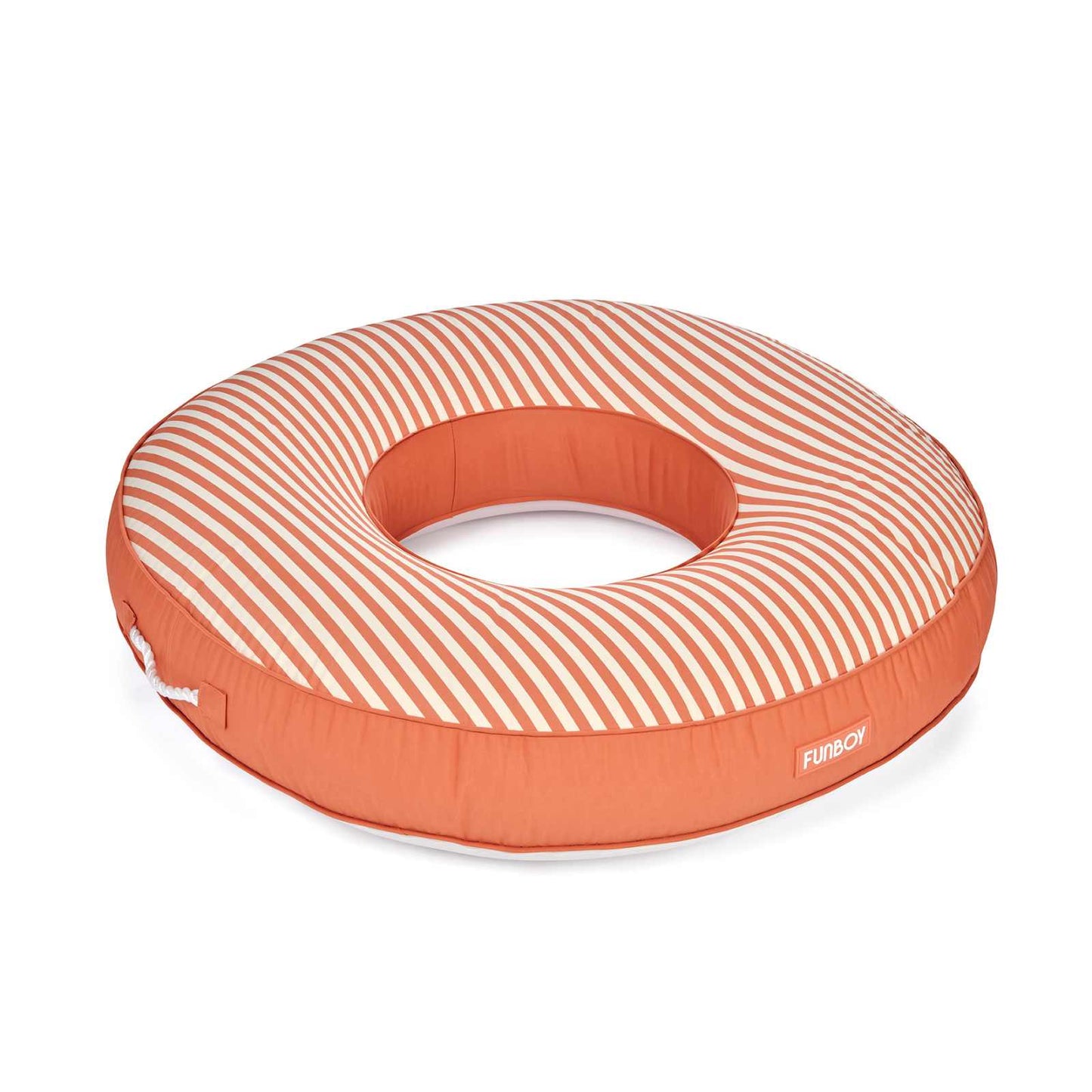 Fabric Covered Tube Float - Orange Stripe | Funboy On Sale