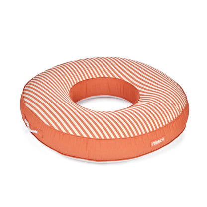 Fabric Covered Tube Float - Orange Stripe | Funboy On Sale