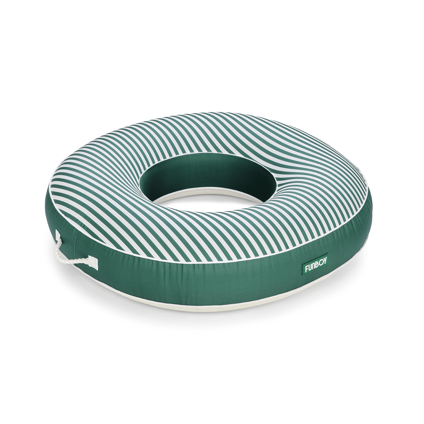 Fabric Covered Tube Float - Green Stripe | Funboy Near Me