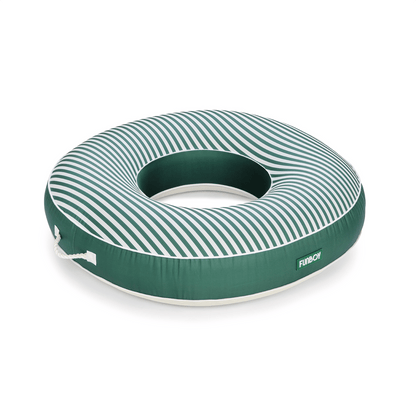Fabric Covered Tube Float - Green Stripe | Funboy Near Me