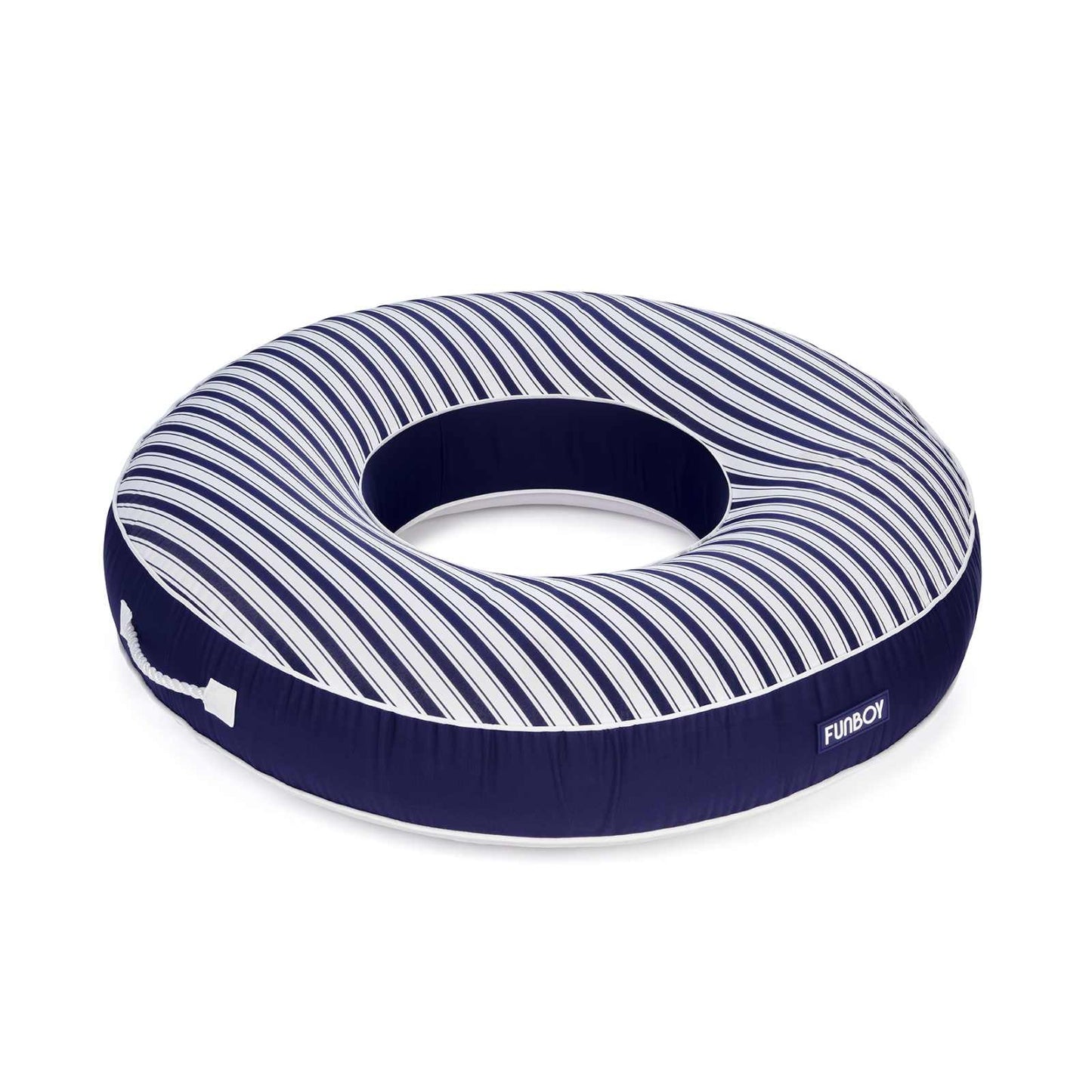 Fabric Covered Tube Float - Green Stripe | Funboy Online
