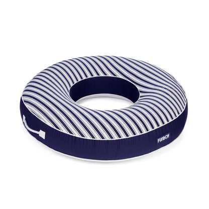 Fabric Covered Tube Float - Green Stripe | Funboy Online