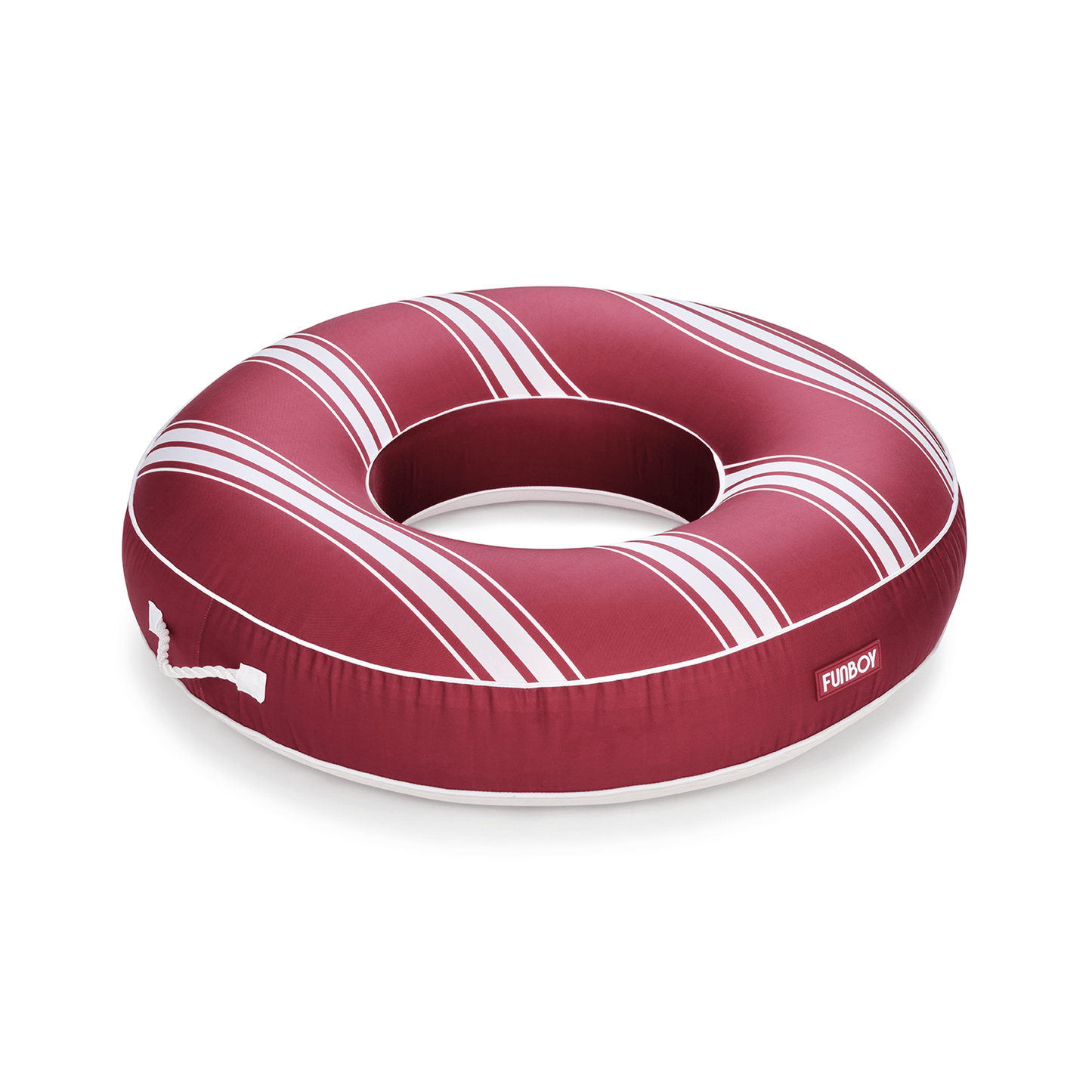 Fabric Covered Tube Float - Red Stripe | Funboy On Sale
