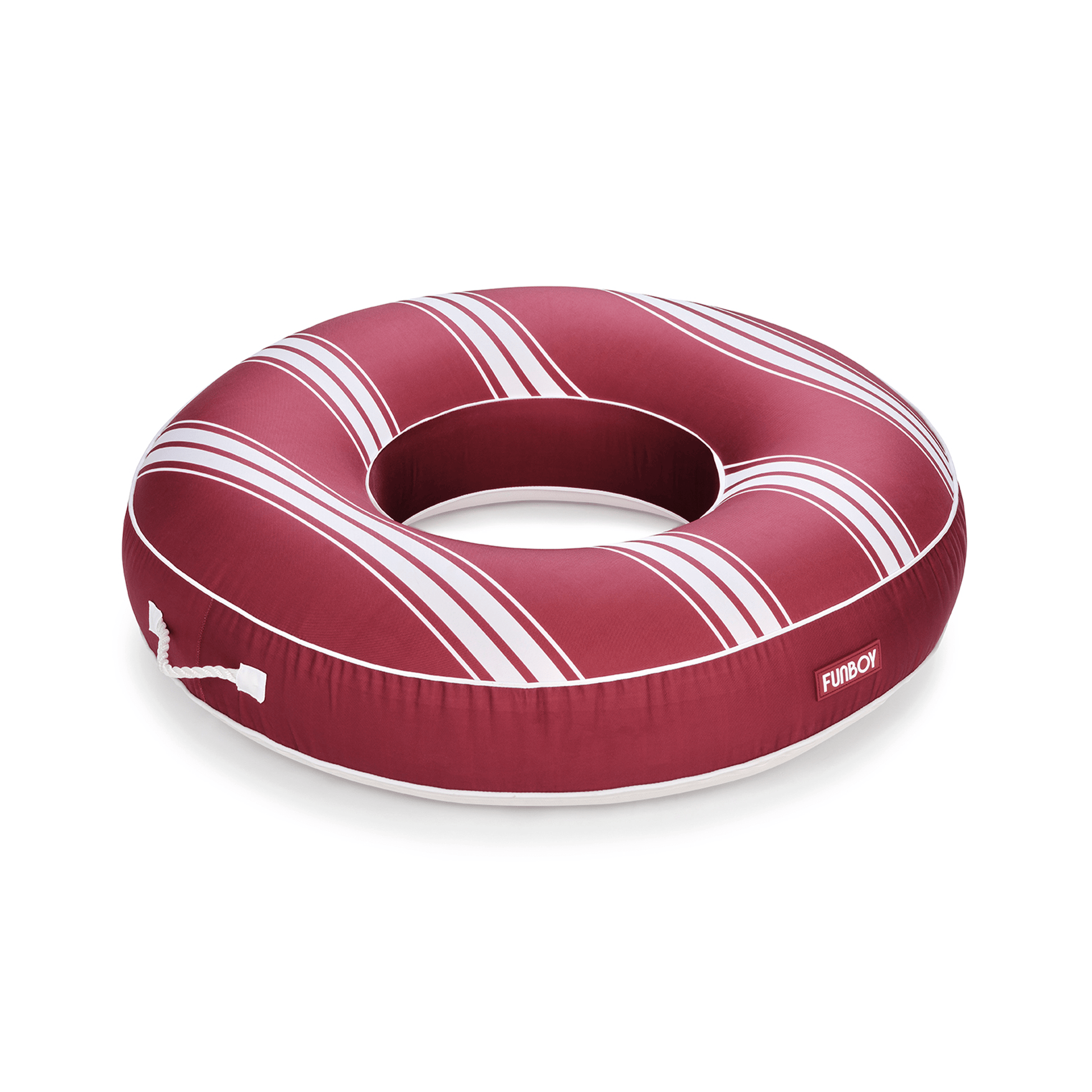 Fabric Covered Tube Float - Red Stripe | Funboy On Sale