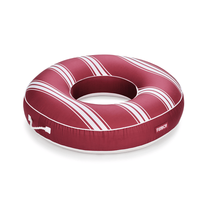 Fabric Covered Tube Float - Red Stripe | Funboy On Sale
