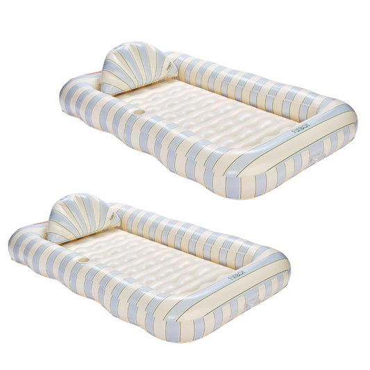 Tanning Pool Lounger - 2-Pack | Funboy New