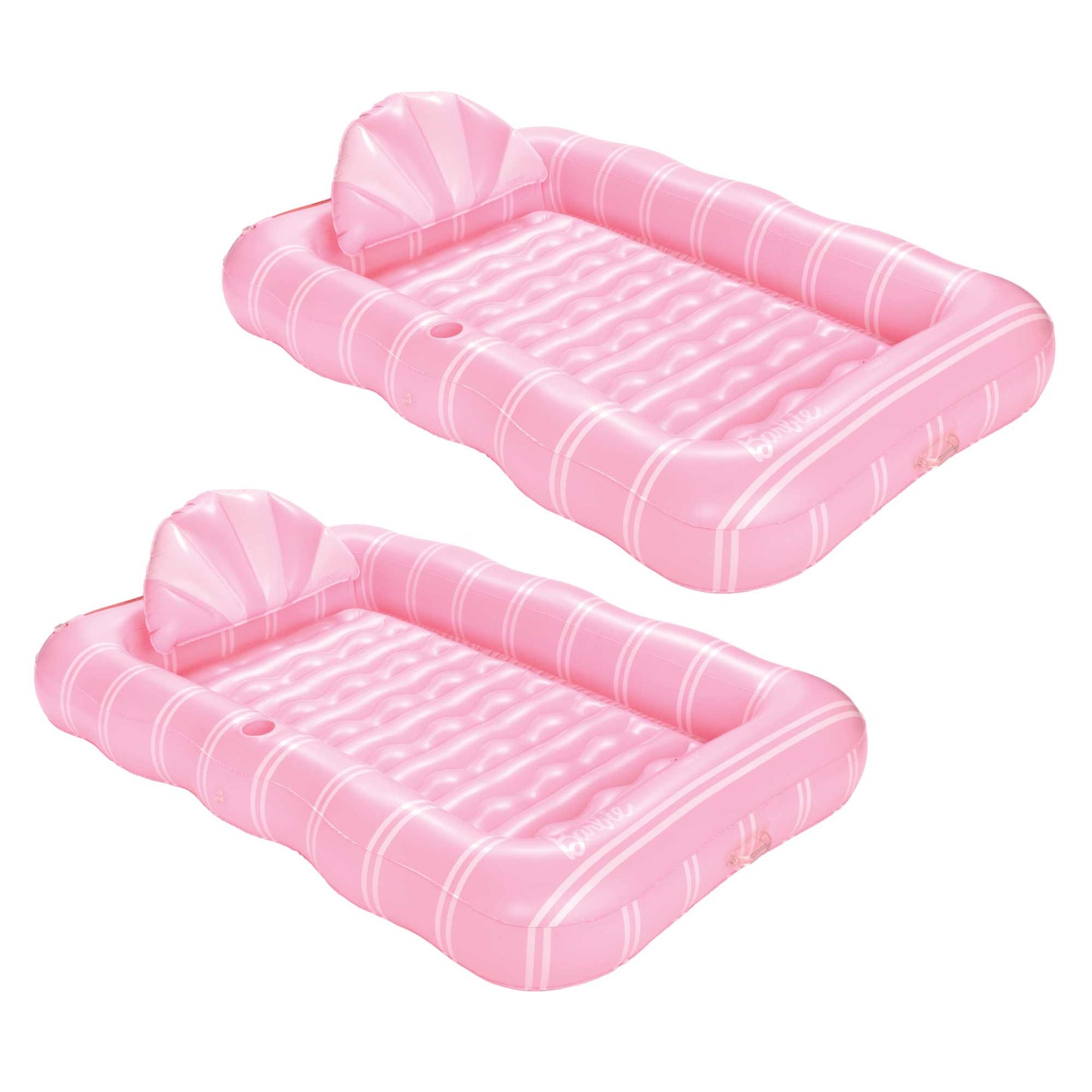 Barbie Tanning Pool Lounger: Pink, 2 Pack- FUNBOY | Funboy On Sale