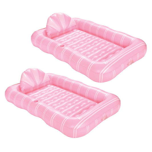 Barbie Tanning Pool Lounger: Pink, 2 Pack- FUNBOY | Funboy On Sale