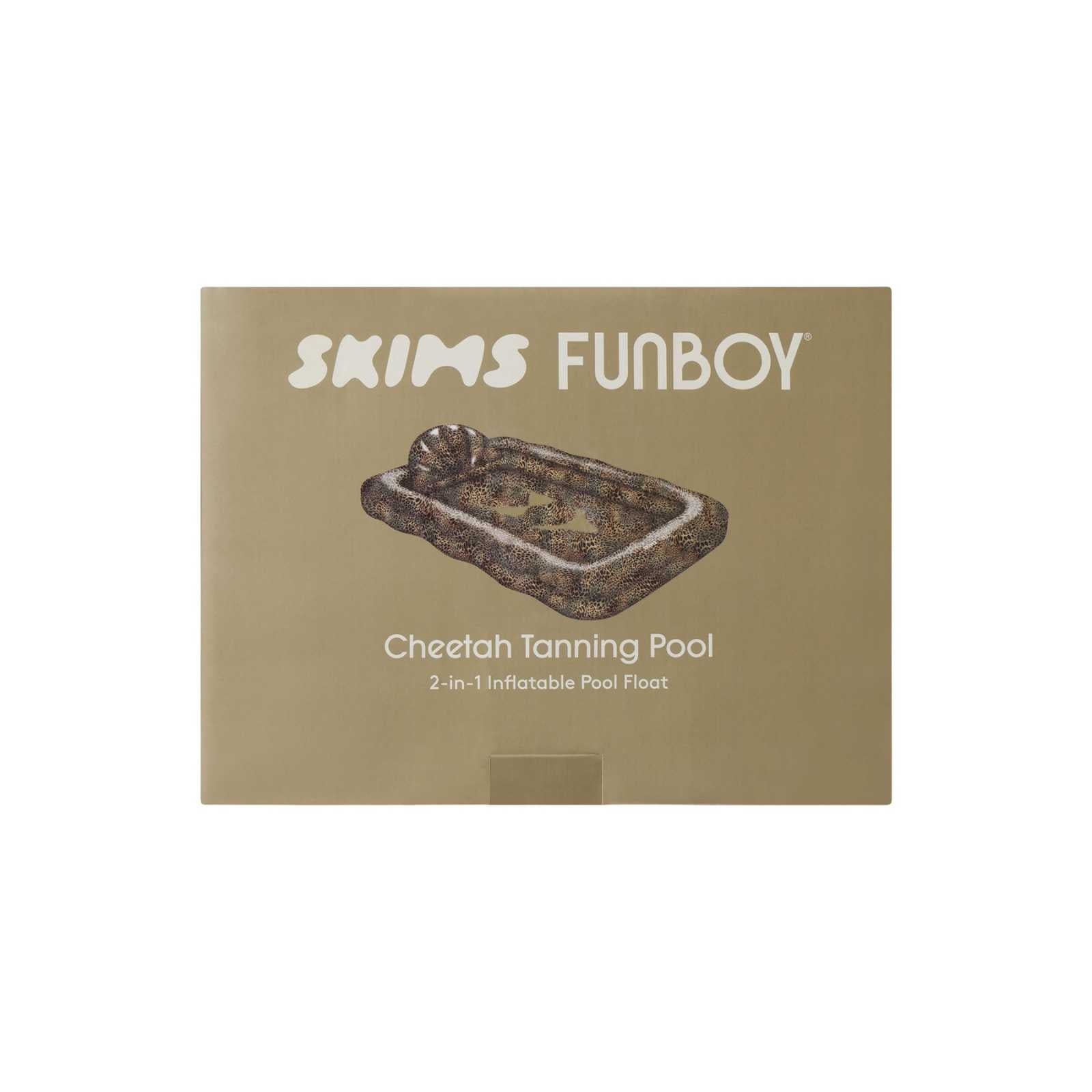 SKIMS x FUNBOY Cheetah Tanning Pool | Funboy Sale