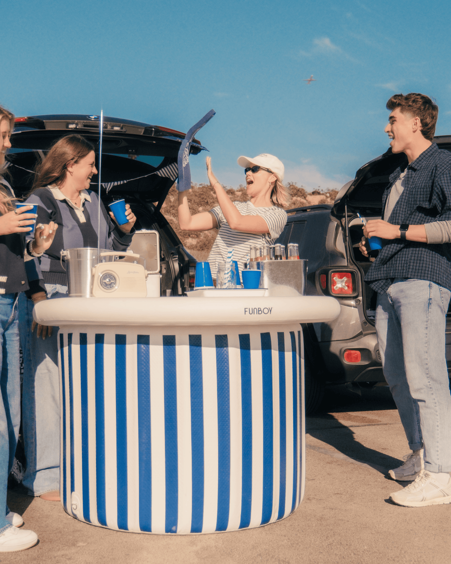 Inflatable Portable Bar perfect for Tailgates & Parties | Funboy For Sale