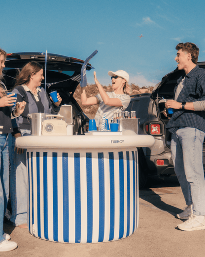 Inflatable Portable Bar perfect for Tailgates & Parties | Funboy For Sale