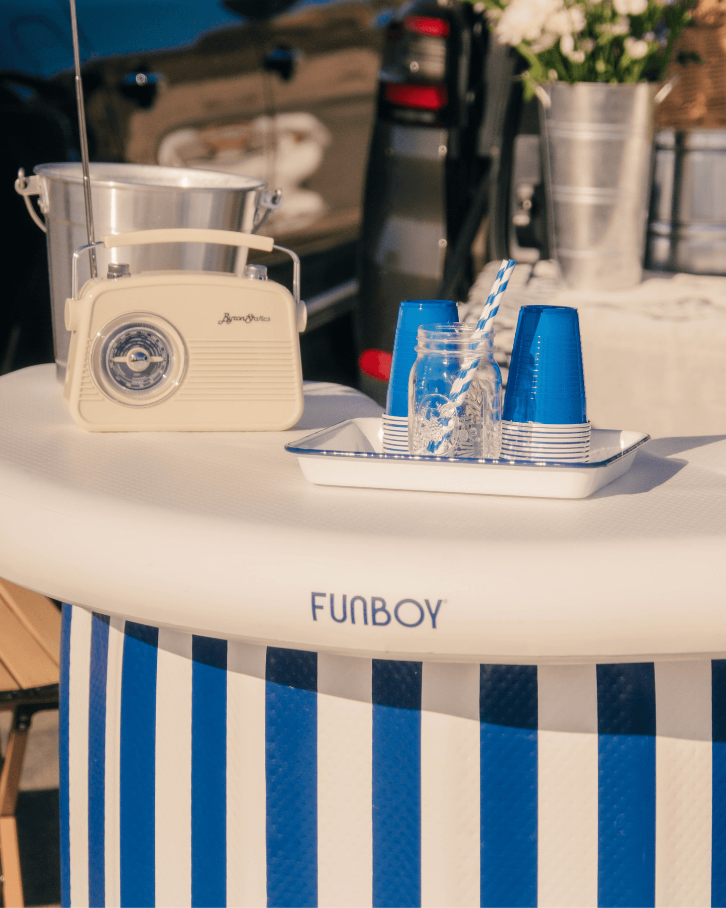 Inflatable Portable Bar perfect for Tailgates & Parties | Funboy For Sale
