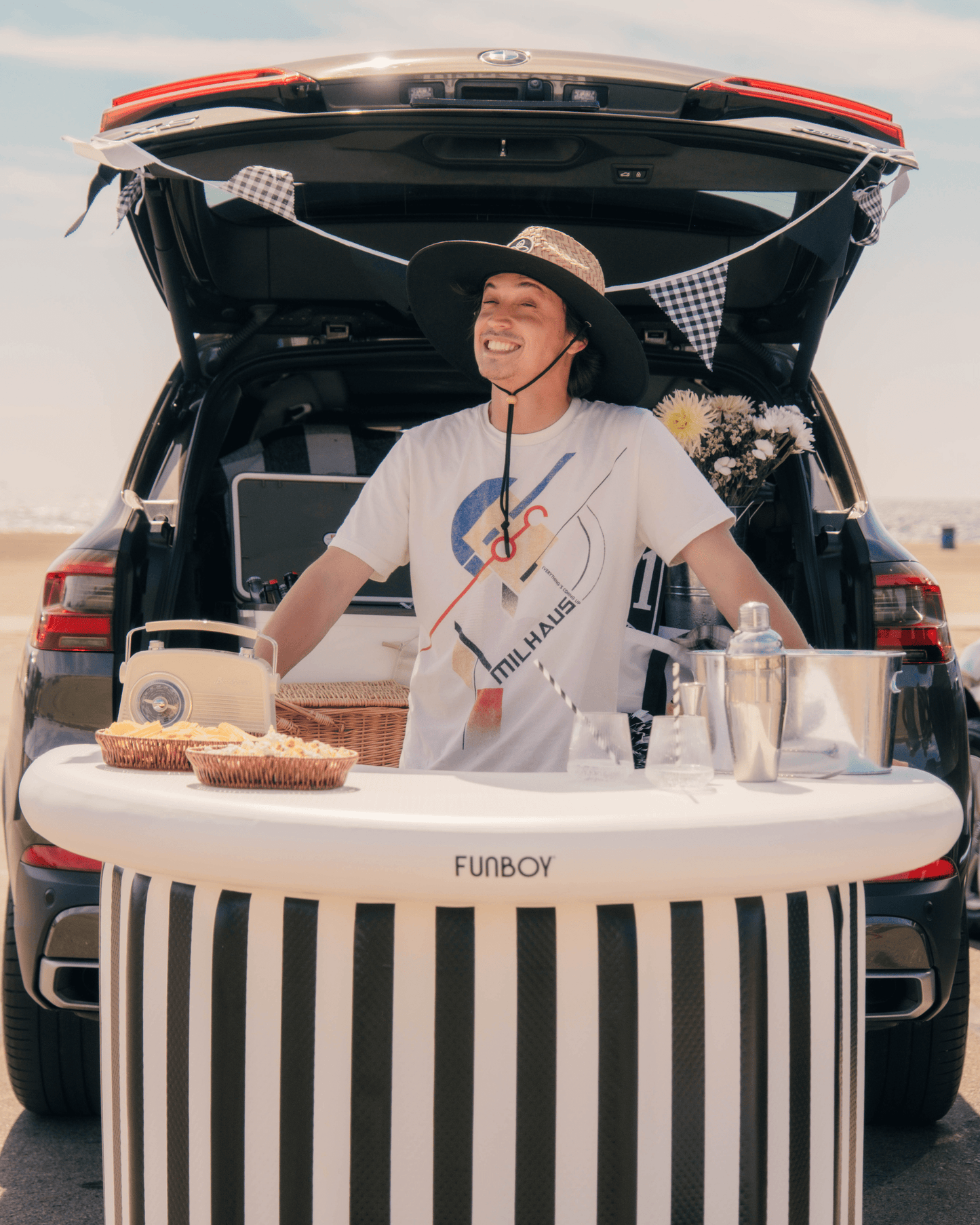 Inflatable Portable Bar perfect for Tailgates, Parties & Halloween | Funboy Near Me