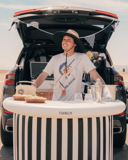 Inflatable Portable Bar perfect for Tailgates, Parties & Halloween | Funboy Near Me